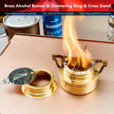Brass Alcohol Burner