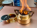 Brass Alcohol Burner