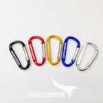 D-Ring Clip Key Ring Carabiner Holder Cables