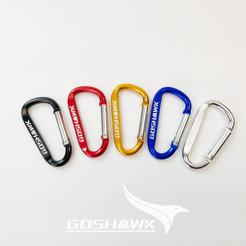 D-Ring Clip Key Ring Carabiner Holder Cables