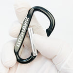 D-Ring Clip Key Ring Carabiner Holder Cables