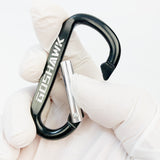 D-Ring Clip Key Ring Carabiner Holder Cables
