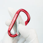 D-Ring Clip Key Ring Carabiner Holder Cables