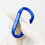 D-Ring Clip Key Ring Carabiner Holder Cables