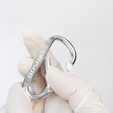 D-Ring Clip Key Ring Carabiner Holder Cables