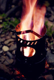 Titanium Wood-gas Stove EDDY-206 Atomic 2.0