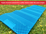 Ultralight Foam Camping Mat Folding Waterproof Mattress