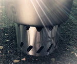 Outdoor Windshield Alcohol Stove Stent