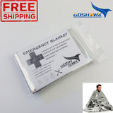 Emergency Space Blankets First Aid Waterproof