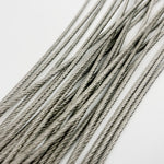 10pcs Stainless Steel Wire Rope