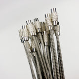 10pcs Stainless Steel Wire Rope