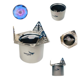 Titanium Siphon Alcohol Stove EDDY-103