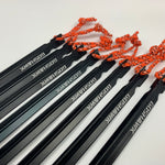 8Pcs 18cm Aluminum Alloy Tent Peg Stakes Tri