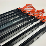 8Pcs 18cm Aluminum Alloy Tent Peg Stakes Tri