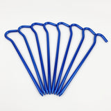 8Pcs 18cm Aluminum Alloy Tent Peg Ground Stakes