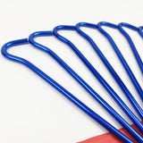 8Pcs 18cm Aluminum Alloy Tent Peg Ground Stakes