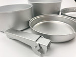 Ultralight Aluminum Backpacking Pot Set