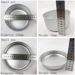 Ultralight Aluminum Backpacking Pot Set