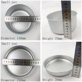 Ultralight Aluminum Backpacking Pot Set