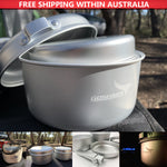 Ultralight Aluminum Backpacking Pot Set