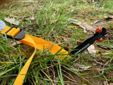 8Pcs 18cm Aluminum Alloy Tent Peg Stakes Tri