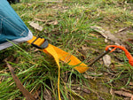 6 Pcs Titanium Tent Peg Hard Ground Stakes