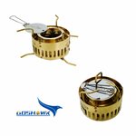 Convertible Windproof Open Coil Stove EDDY-X