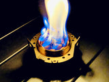 Siphon Alcohol Stove Steampunk EDDY-X