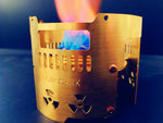 Multi-function Windproof Open Coil Stove EDDY-X