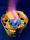 Multi-function Windproof Open Coil Stove EDDY-X