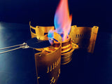 Multi-function Windproof Open Coil Stove EDDY-X