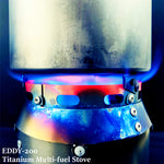 Titanium Multi-fuel Burner EDDY-200 Pioneer 2.0