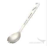 Stainless steel Spoon Fork bottle open