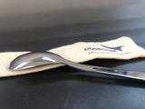 Stainless steel Spoon Fork bottle open
