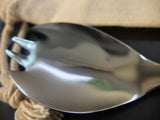 Stainless steel Spoon Fork bottle open