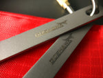 Pure titanium Spoon Fork 2in1 Backpacking with 210T Bag