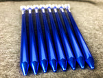 6 Pcs Heavy Duty 25cm In-Ground Stakes