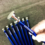 6 Pcs Heavy Duty 25cm In-Ground Stakes