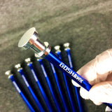 6 Pcs Heavy Duty 25cm In-Ground Stakes