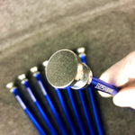 6 Pcs Heavy Duty 25cm In-Ground Stakes