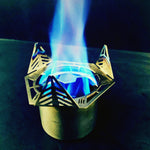 Titanium Siphon Alcohol Stove EDDY-103