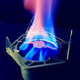 Titanium Siphon Alcohol Stove EDDY-103