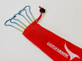6 Pcs Titanium Tent Peg Ground Ultralight 5g Stakes