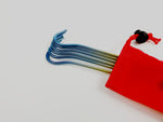 6 Pcs Titanium Tent Peg Ground Ultralight 5g Stakes