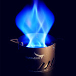 Rapid Boiling - Era Burner & AZ-0 Windproof Stand
